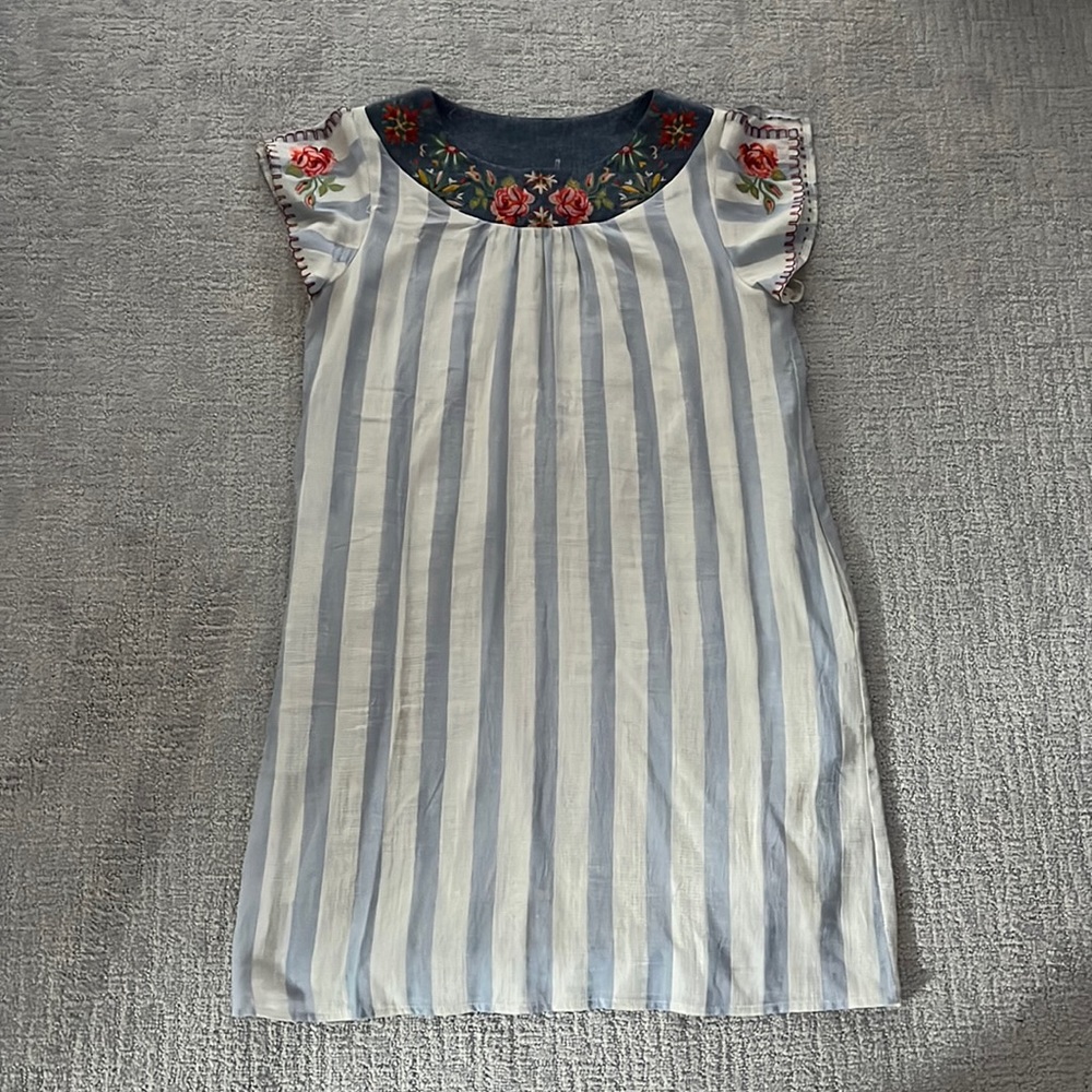 Embroidered Dress